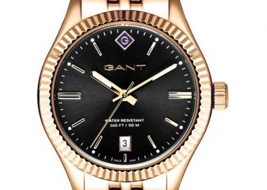 GANT Sussex - G136012, Gold case with Stainless Steel Bracelet - Gant - 