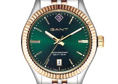GANT Sussex - G136023, Silver case with Stainless Steel Bracelet - Gant - 