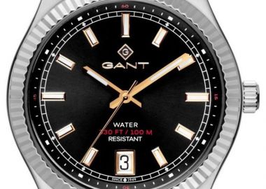 GANT Sussex Mens - G166009, Silver case with Stainless Steel Bracelet - Gant - 
