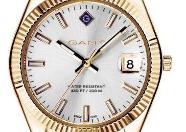 GANT Sussex Mini - G181003, Gold case with Stainless Steel Bracelet - Gant - 