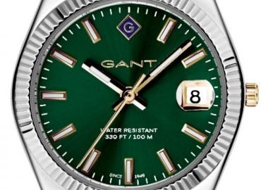 GANT Sussex Mini - G181004, Silver case with Stainless Steel Bracelet - Gant - 