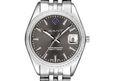GANT Sussex Mini Bijou - G181101, Silver case with Stainless Steel Bracelet - Gant - 