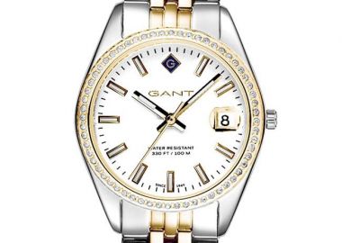 GANT Sussex Mini Bijou - G181102, Silver case with Stainless Steel Bracelet - Gant - 