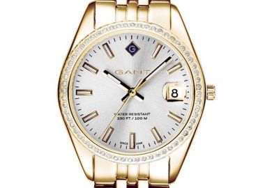 GANT Sussex Mini Bijou - G181108, Gold case with Stainless Steel Bracelet - Gant - 