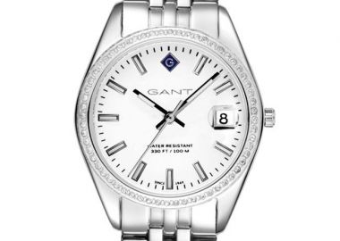 GANT Sussex Mini Bijou - G181112, Silver case with Stainless Steel Bracelet - Gant - 