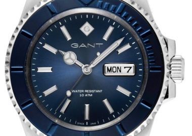 GANT Watertown - G204005, Silver case with Stainless Steel Bracelet - Gant - 