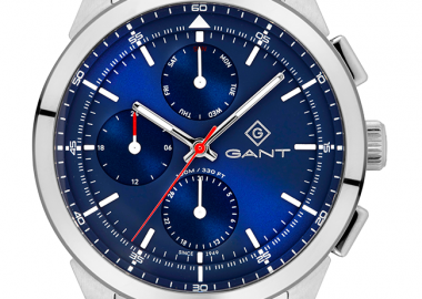 GANT Webster Multifunction - G188002, Silver case with Stainless Steel Bracelet - Gant - 