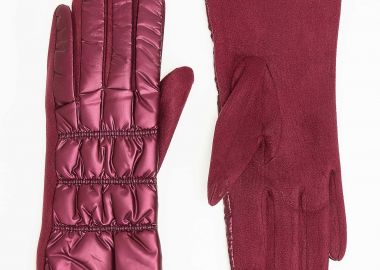 Γάντια - Μπορντώ - Issue - 