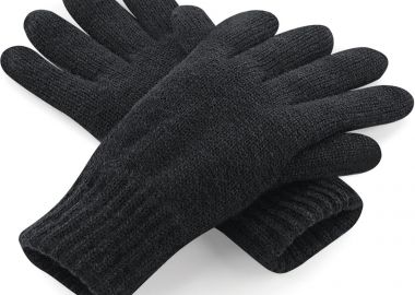 Γάντια B495 Beechfield Thinsulate Classic Black - Beechfield - 