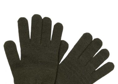 Γάντια Jack & Jones Jactrain Knitted 12263504-Peat Ανδρικό - Jack & Jones - 