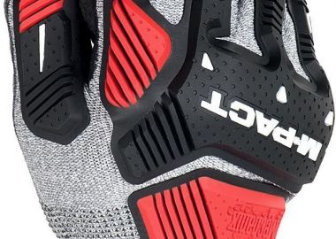 Γάντια Νιτριλίου Mechanix M-Pact Knit CR5A5 390093 Mechanix Γκρι -  - 
