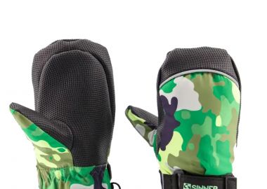 Γάντια Σκι Sinner Timber Mitten SIGL-153-76-76 Unisex Παιδικό - Sinner - 