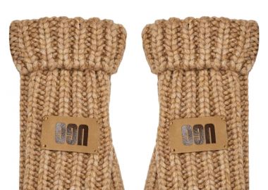 Γάντια Ugg Chunky Mitten 100030-CAM Unisex Παιδικό - Ugg - 