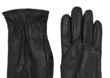 Γάντια Ugg M 3 Point Leather 18833-BLK Ανδρικό - Ugg - 