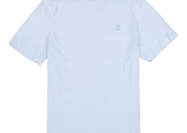 Garcia Ανδρικό T-Shirt - Γαλάζιο-Z1179 - GARCIA - 