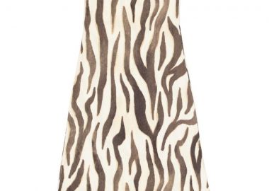 Garcia Γυναικείο Maxi Φόρεμα - Animal Print -Q260085 - GARCIA - 