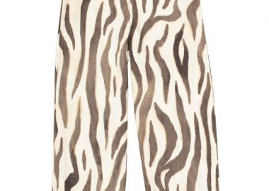Garcia Γυναικείο Παντελόνι - Animal Print-Q260110 - GARCIA - 