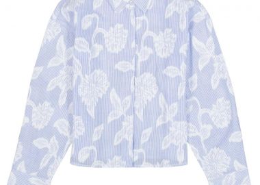 GARCIA Γυναικείο Πουκάμισο O260022 με Print-O260022 - GARCIA - 