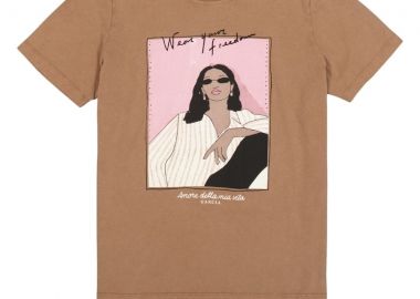 Garcia Γυναικείο T-Shirt - Soft Taupe-N260203 - GARCIA - 