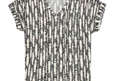 GARCIA N260202 Γυναικείο t-Shirt με Print-N260202-BLACK - GARCIA - 