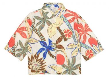 GARCIA Πουκάμισα R260232_ladies shirt ss - -R260232 - GARCIA - 