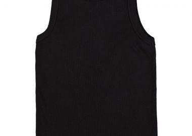 GARCIA Z0059 Γυναικείο Αμάνικο Top Μαύρο-Z0059-BLACK - GARCIA - 