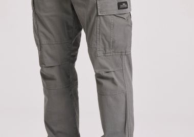 Garment dyed cargo παντελόνι - FUNKY BUDDHA - 