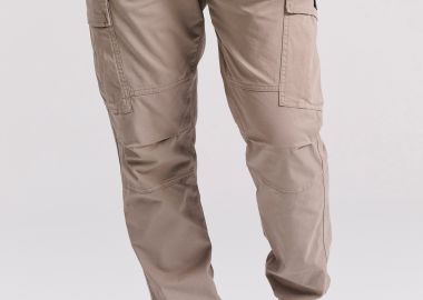 Garment dyed cargo παντελόνι - FUNKY BUDDHA - 