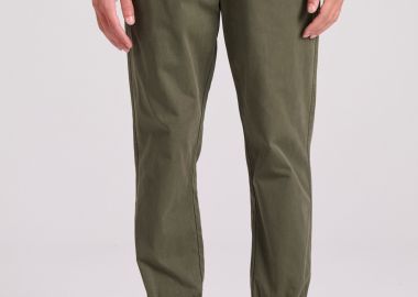 Garment dyed chino παντελόνι - FUNKY BUDDHA - 