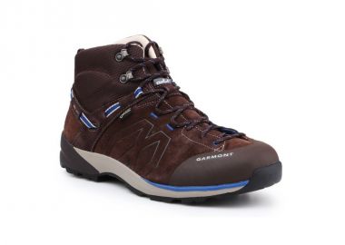 Garmont Santiago GTX 481240-217 Ανδρικά Ορειβατικά Μποτάκια Αδιάβροχα με Μεμβράνη Gore-Tex Καφέ -  - 