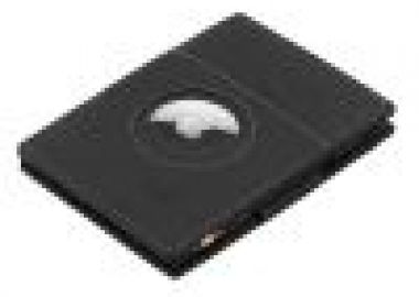 GARZINI MAGIC WALLET AIRTAG CS1A RFID BRUSHED BLACK - HUNTERSON - 