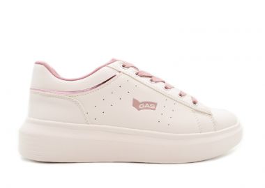 GAS SNEAKER GAW414405 STEVE LTX 0077 WHITE PINK - GAS - 