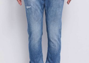 Gaudi ανδρικό τζιν παντελόνι πεντάτσεπο Slim Fit - 611GU26006 Denim Blue - GAUDÍ - 