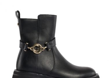 GAUDI Ariel Bootie Chelsea 36-41 - ΜΑΥΡΟ - Gaudi - 