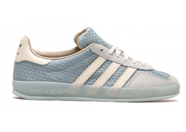 Gazelle Indoor 'Cotton Weave Pack Light Blue' JR8852 MBS - adidas Originals - 
