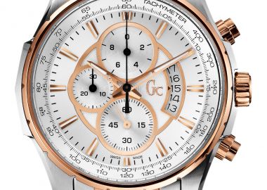 GC TechnoClass X81003G1S Ανδρικό Ρολόι Quartz Χρονογράφος Ακριβείας - GC - 