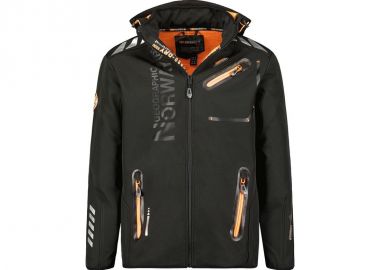 Geographgical Norway Royaute DB MEN 068 M WY1999HGNBlack Orange jacket -  - 