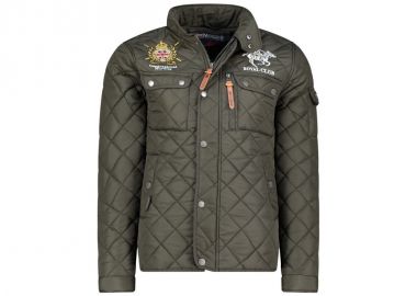 Geographical Norway BELIFICIO MEN 001 KAKI men's jacket WY4492HGNKAKI - Geographical Norway - 