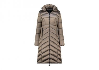 Geographical Norway Blanche Long Taupe DB Lady 0116 Taupe Women's Jacket WZ5490FGNTaupe - Geographical Norway - 