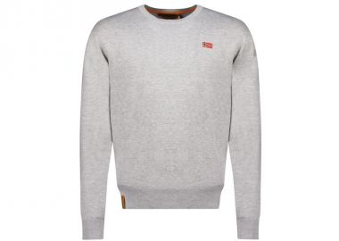 Geographical Norway Ferasmo DB 246 M sweatshirt WY1172HGNLight Gray - Geographical Norway - 