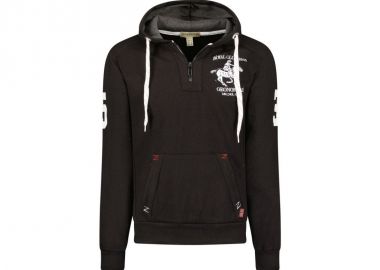 Geographical Norway Folton EO 100 M sweatshirt WW4783HGNOBlack - Geographical Norway - 