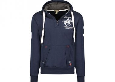Geographical Norway Folton EO 100 M sweatshirt WW4783HGNONavy - Geographical Norway - 