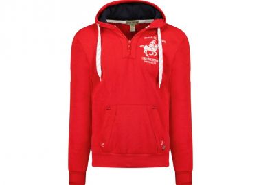 Geographical Norway Folton EO 100 M sweatshirt WW4783HGNORed - Geographical Norway - 