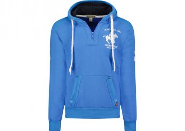 Geographical Norway Folton EO 100 M sweatshirt WW4783HGNORoyal Blue - Geographical Norway - 