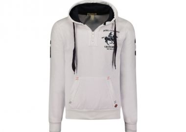 Geographical Norway Folton EO 100 M sweatshirt WW4783HGNOWhite - Geographical Norway - 