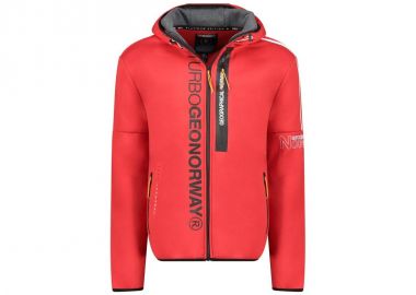 Geographical Norway Freestyle DB 054 M sweatshirt WY9550HGNRed - Geographical Norway - 