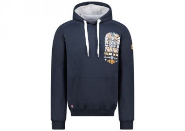 Geographical Norway Gakado DB 100 M sweatshirt WZ3015HGNNavy - Geographical Norway - 