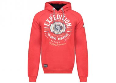 Geographical Norway Galdemar DB 100 M sweatshirt WZ3020HGNRed - Geographical Norway - 