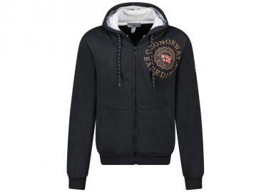 Geographical Norway Geganto DB 100 M sweatshirt WZ3024HGNBlack - Geographical Norway - 