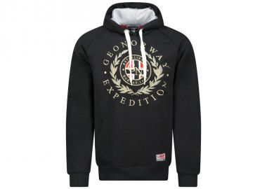 Geographical Norway Giger DB 100 M sweatshirt WZ3045HGNBlack - Geographical Norway - 